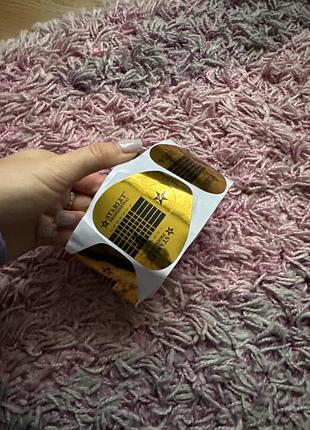 Формы для наращивания ногтей starlet