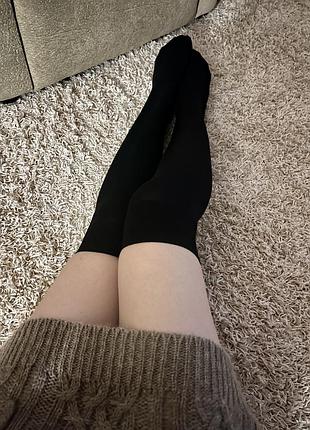 Гольфи  ботфорти жіночі за коліна steven