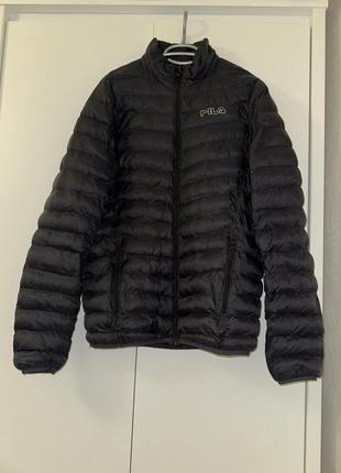Демисезонная куртка m fila оригинал