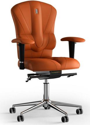 Крісло kulik system victory екошкіра без підголівника без рядка помаранчевий (8-909-bs-mc-0210)