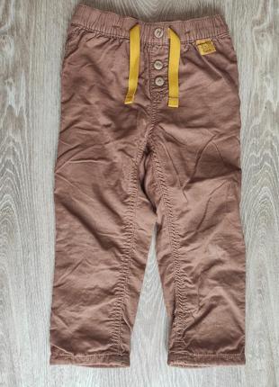 Вельветовые брюки штаны