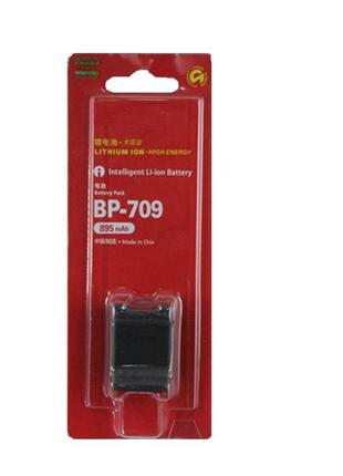 Аккумулятор для камер canon bp-709 (bp-727, bp-718) - 895 ma