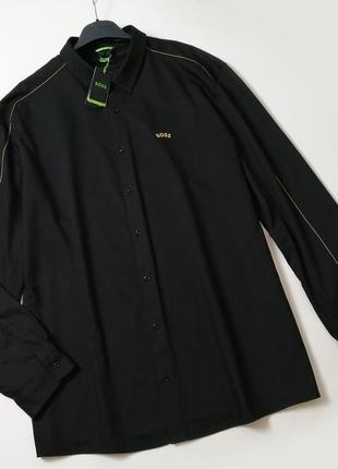 Брендовая мужская рубашка hugo boss оригинал