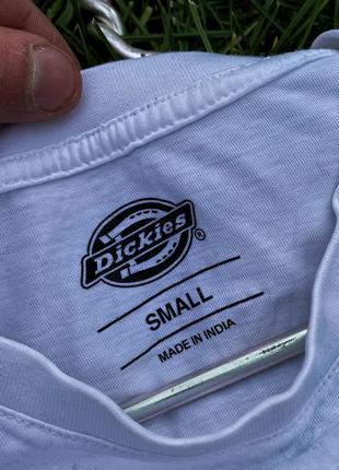 Dickies базовая белая футболка3 фото