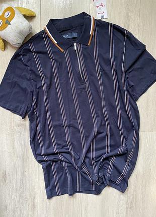 Новая мужская футболка поло