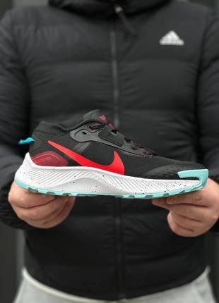 Nike pegasus trail 3 gore tex "black crimson" 6