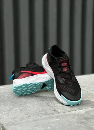 Nike pegasus trail 3 gore tex "black crimson" 2