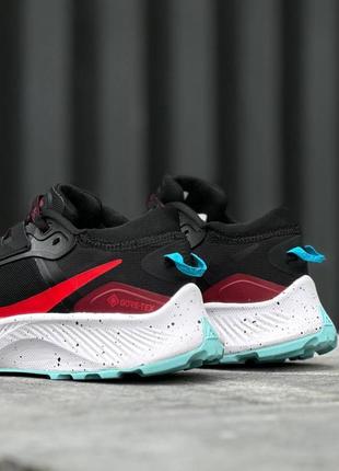 Nike pegasus trail 3 gore tex "black crimson" 5