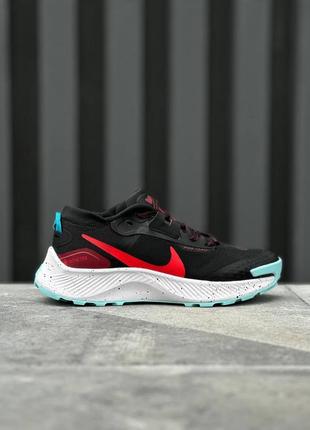 Nike pegasus trail 3 gore tex "black crimson" 8