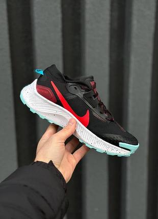 Nike pegasus trail 3 gore tex "black crimson" 9