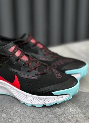 Nike pegasus trail 3 gore tex "black crimson" 3