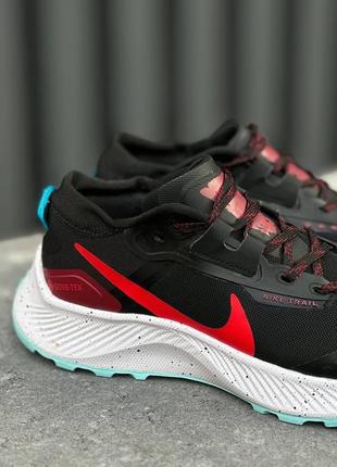 Nike pegasus trail 3 gore tex "black crimson" 4