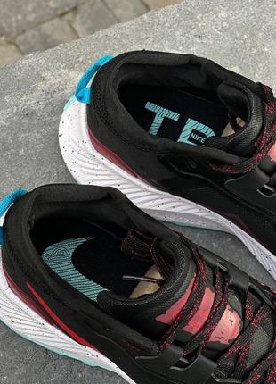 Nike pegasus trail 3 gore tex "black crimson" 7