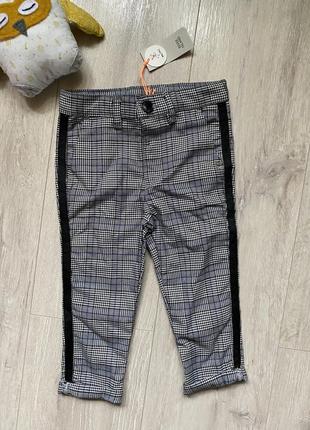 Нові брюки river island 12-18 міс
