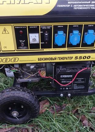 Генератор firman fpg7800e2 9