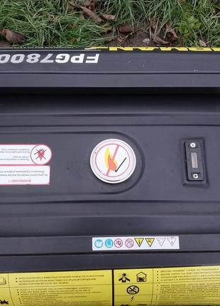 Генератор firman fpg7800e2 2