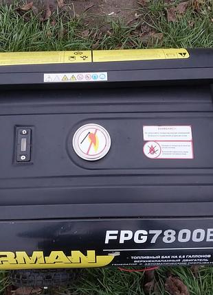 Генератор firman fpg7800e2 6