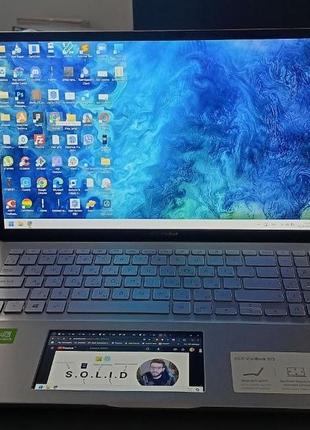 Asus vivobook – core i7, 8gb, 512gb ssd + screenpad – iдеальний стан