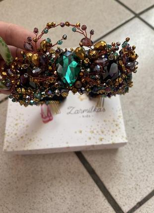 Обруч для волосся корона новий