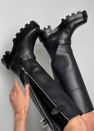 Сапоги hermes🖤🆕