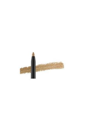 Карандаш для глаз с эффектом металлик avon, goldemine/золотое сокровище, 0,28g