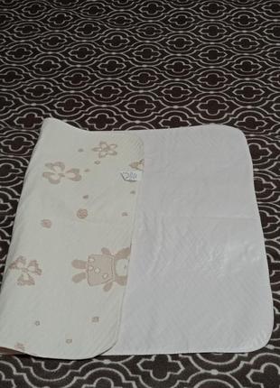 Детская пилушка влагостойкая новая