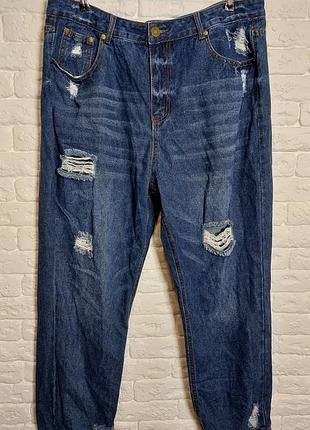 Фирменные джинсы mom