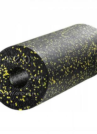 Массажный ролик 4fizjo epp pro+ 45 x 14.5 см (валик, роллер) гладкий black/yellow (p-5907739310583)