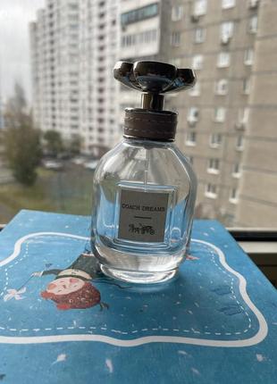 Залишок у флаконі coach dreams