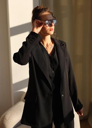 Брючный костюм 3-ка