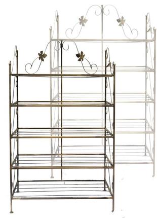 Кована полиця велика. этажерка