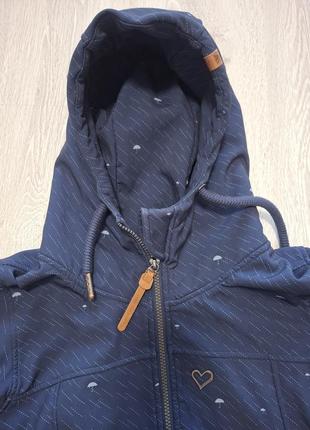 Куртка парка софтшелл alife &amp; kickin оригинал