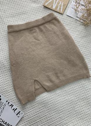 Спідниця,в‘язана