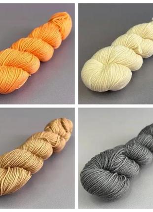 Мериносова вовна шесть меринос пряжа