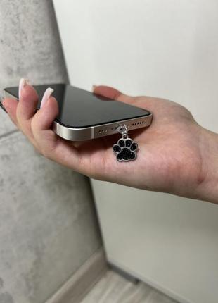 Пылезащитный штекер для iphone