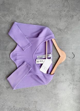 Лонгслив zara