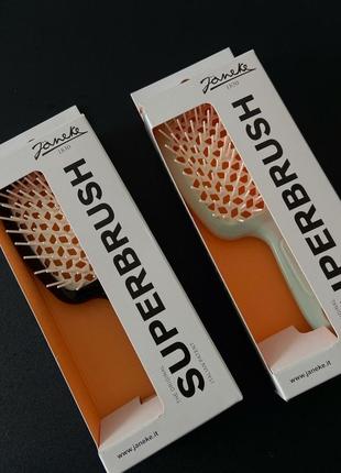 Щітка для волосся janeke superbrush