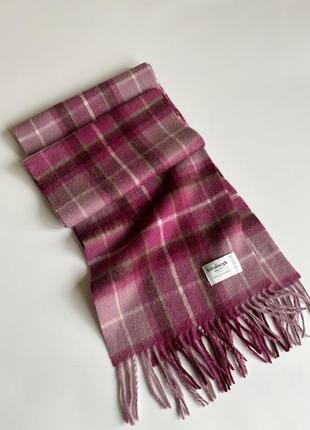 Edinburgh шарф.  100% lambwool