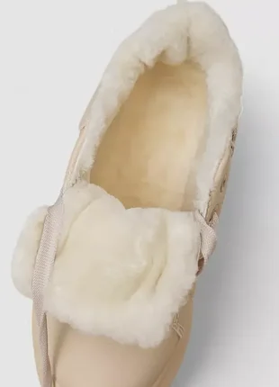 Кроссовки на меху