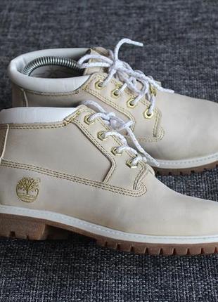 Ботинки timeberland nellie waterproof boots оригинал нат нубук