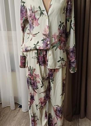 Домашній костюм, піжамка  secret possessions, піжамка з поліестеру, на дотик схожий на шовк