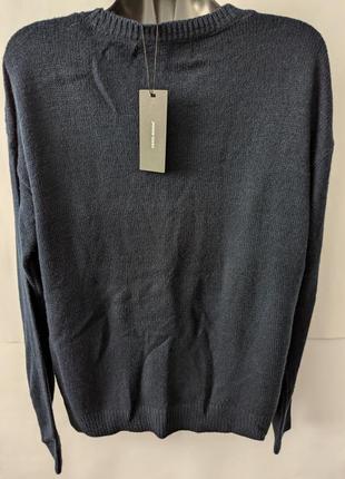 Вязаный свитер vero moda, мирер, новогодний, рождественская,кофта,кофточка,джемпер,пуловер,рисунок3 фото