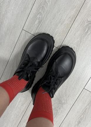 Ботинки дегби zara