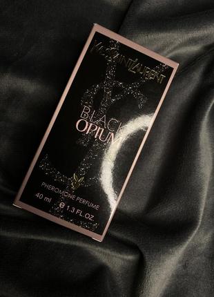 Парфюм в стиле ysl black opium 40 ml