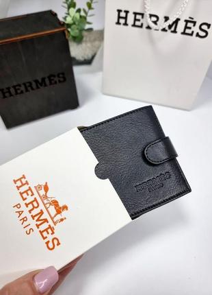 Hermès кошелёк кожаный