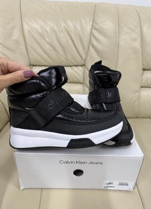Дутики calvin klein