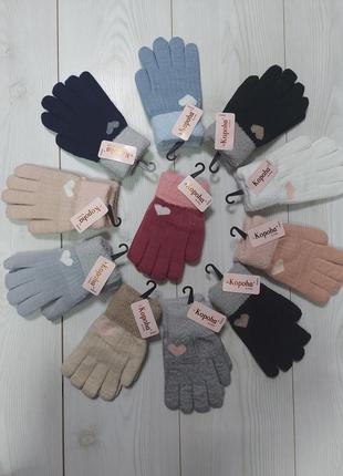 Рукавички🧤для девочки