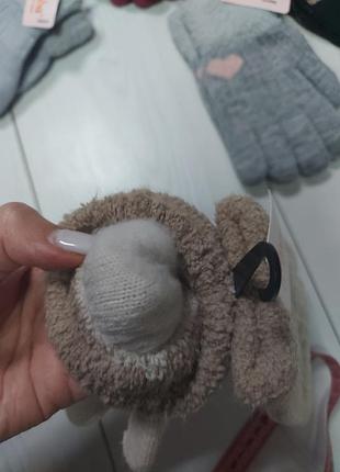Рукавички🧤для дівчинки 2