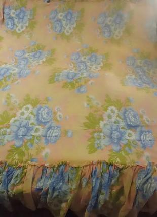 Постельное, двуспальное покрывало, плед