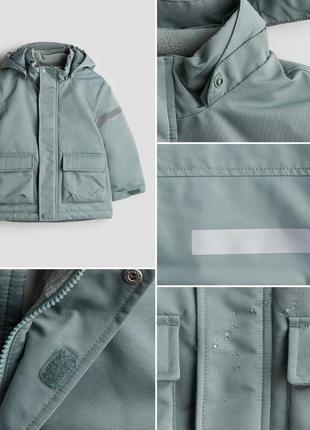 Новая зимняя куртка h&m (термо)